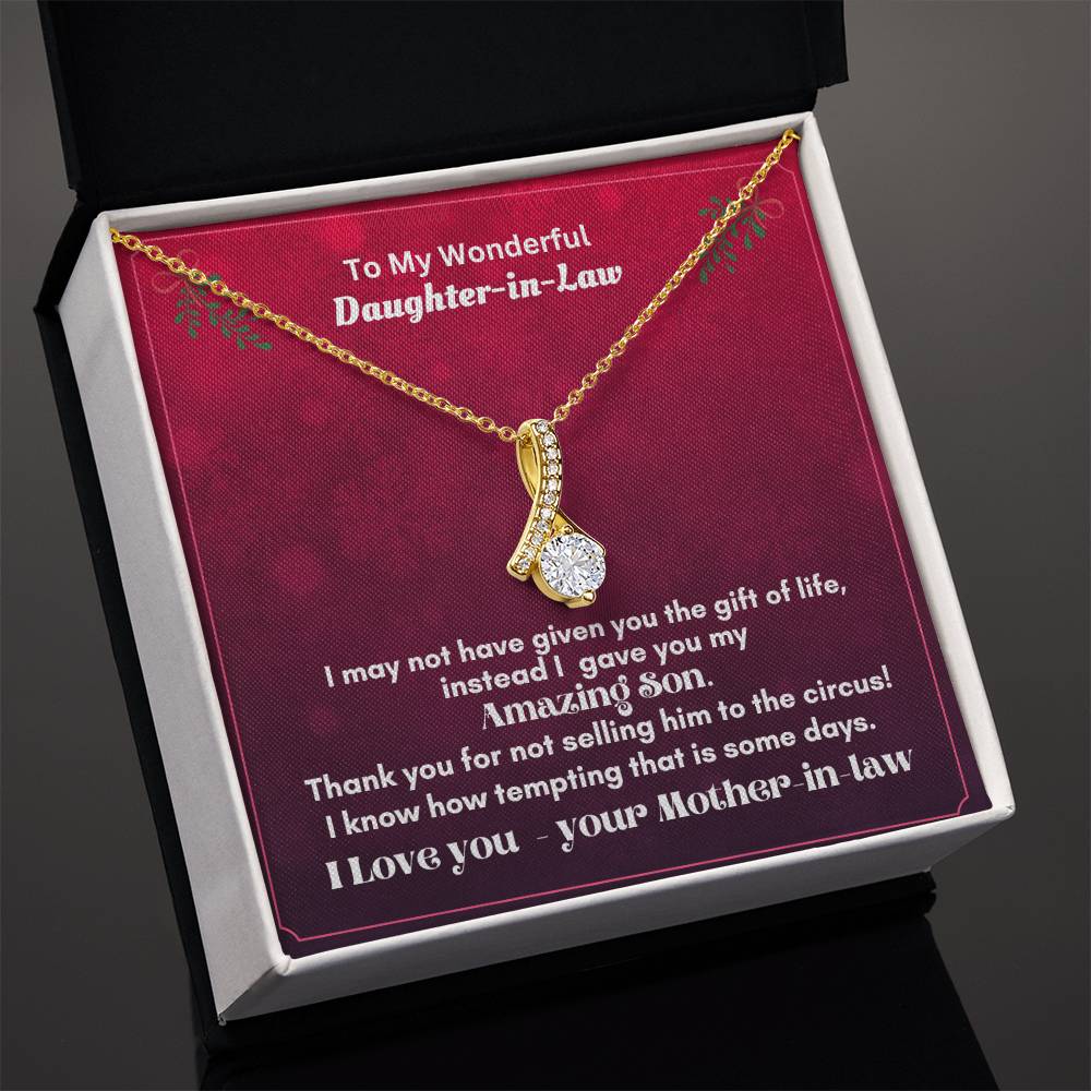 Alluring Beauty Necklace