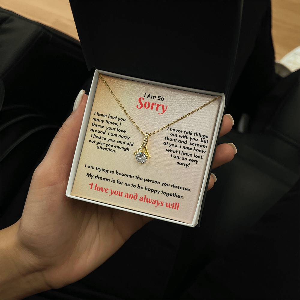 Elegant Alluring Necklace – The Perfect Gift to Dazzle Her Heart