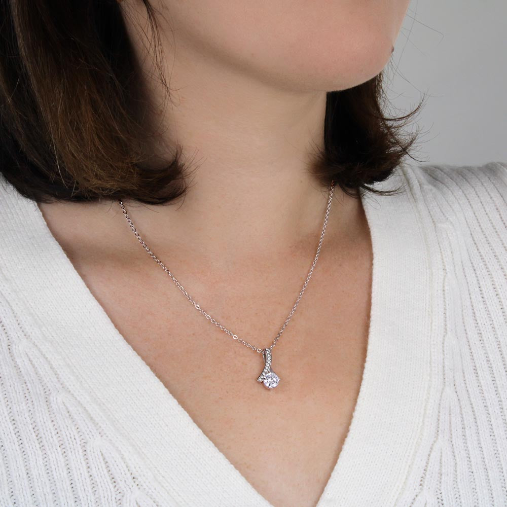 Dazzling Alluring Beauty Necklace - Shine Bright with Elegance