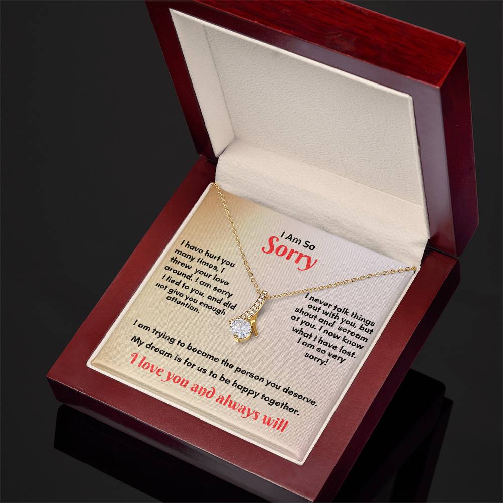 Elegant Alluring Necklace – The Perfect Gift to Dazzle Her Heart