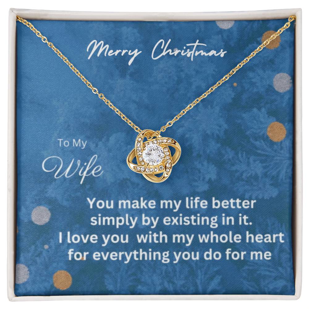 Love Knot Necklace