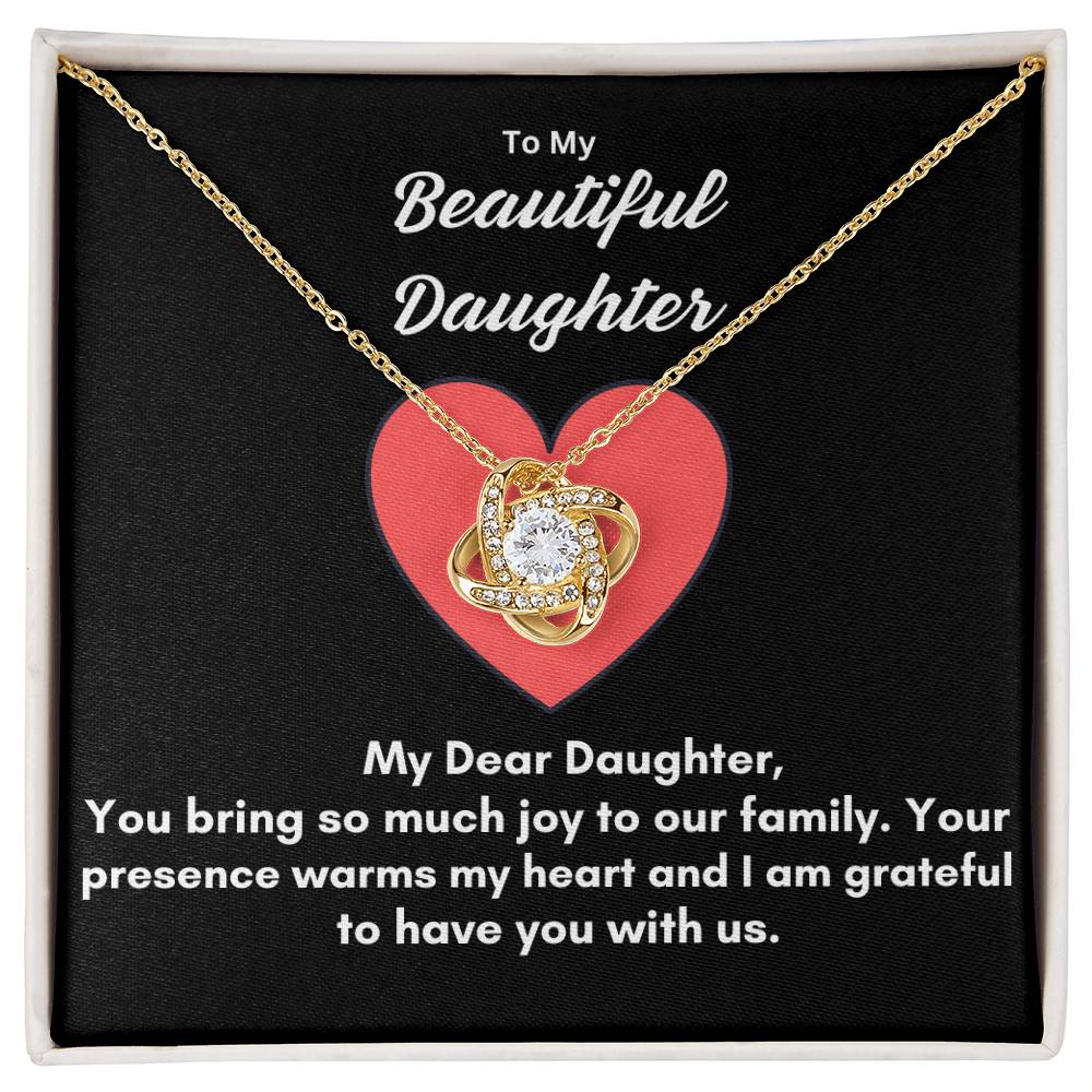 Love Knot Necklace - A Beautiful Symbol of Unbreakable Bond