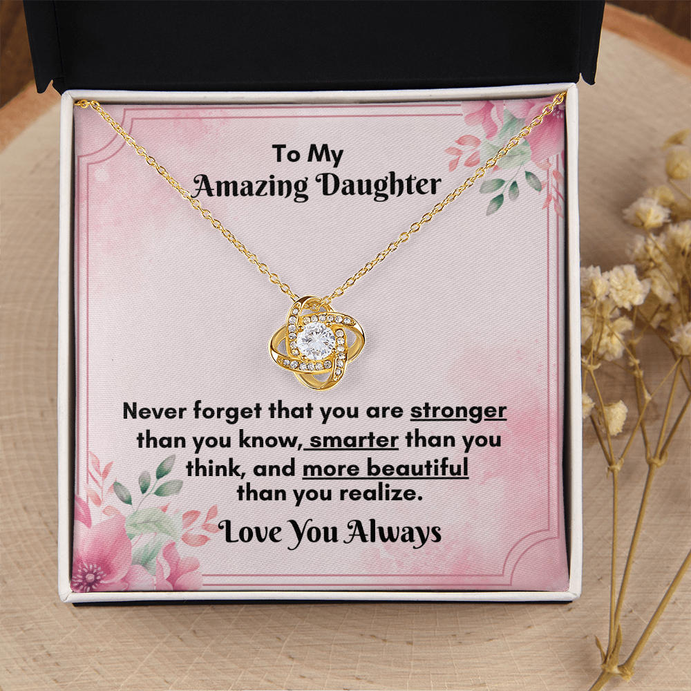 The Love Knot Necklace