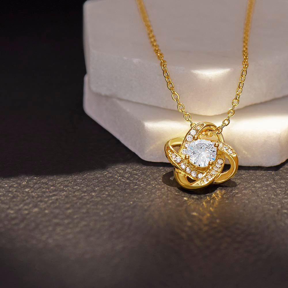 The Love Knot Necklace