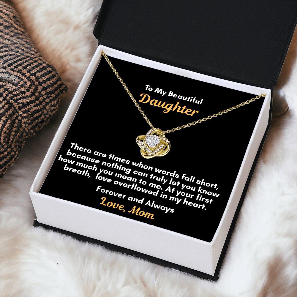 The Love Knot Necklace