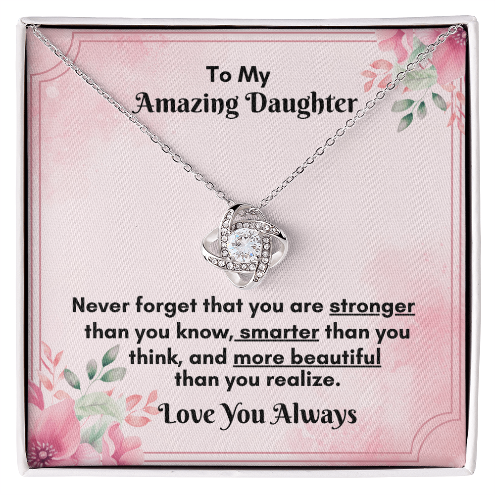 The Love Knot Necklace