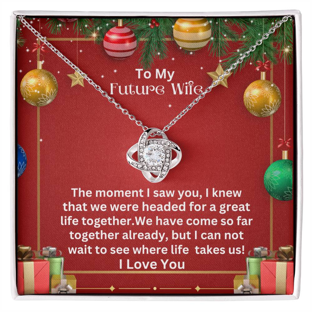 Unforgettable Love Knot Necklace Gift for Your Special Someone