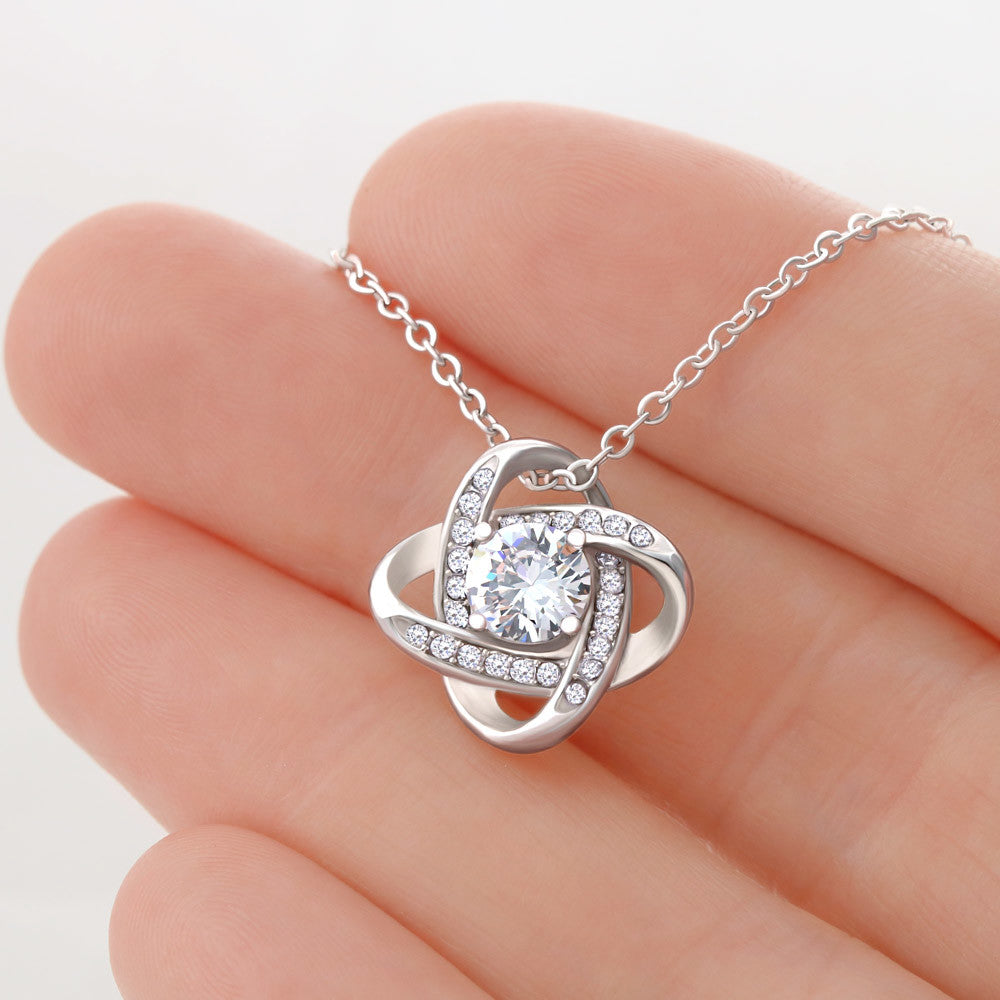 The Love Knot Necklace