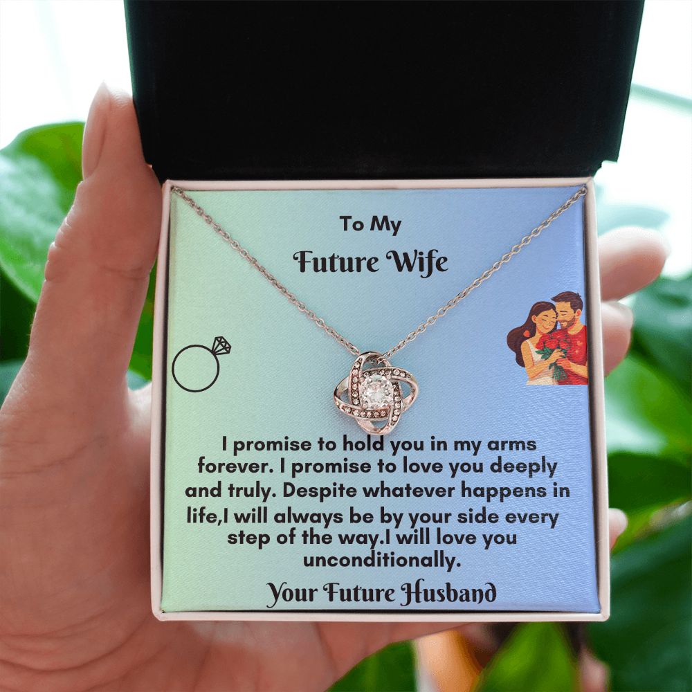 the Love Knot Necklace