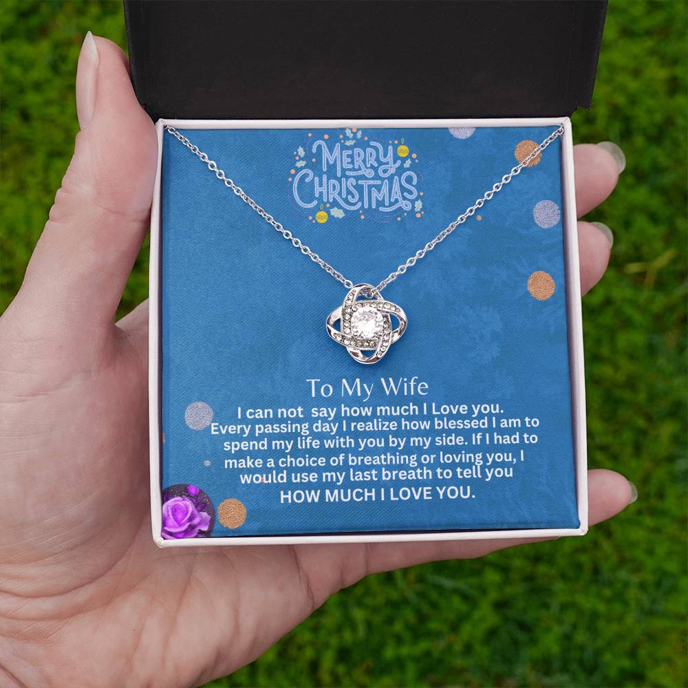 Love Knot Necklace