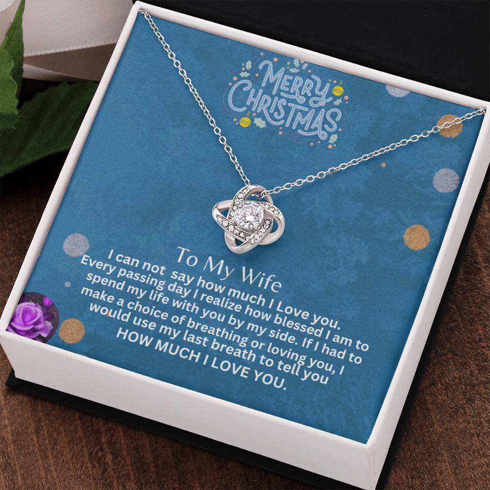 Love Knot Necklace