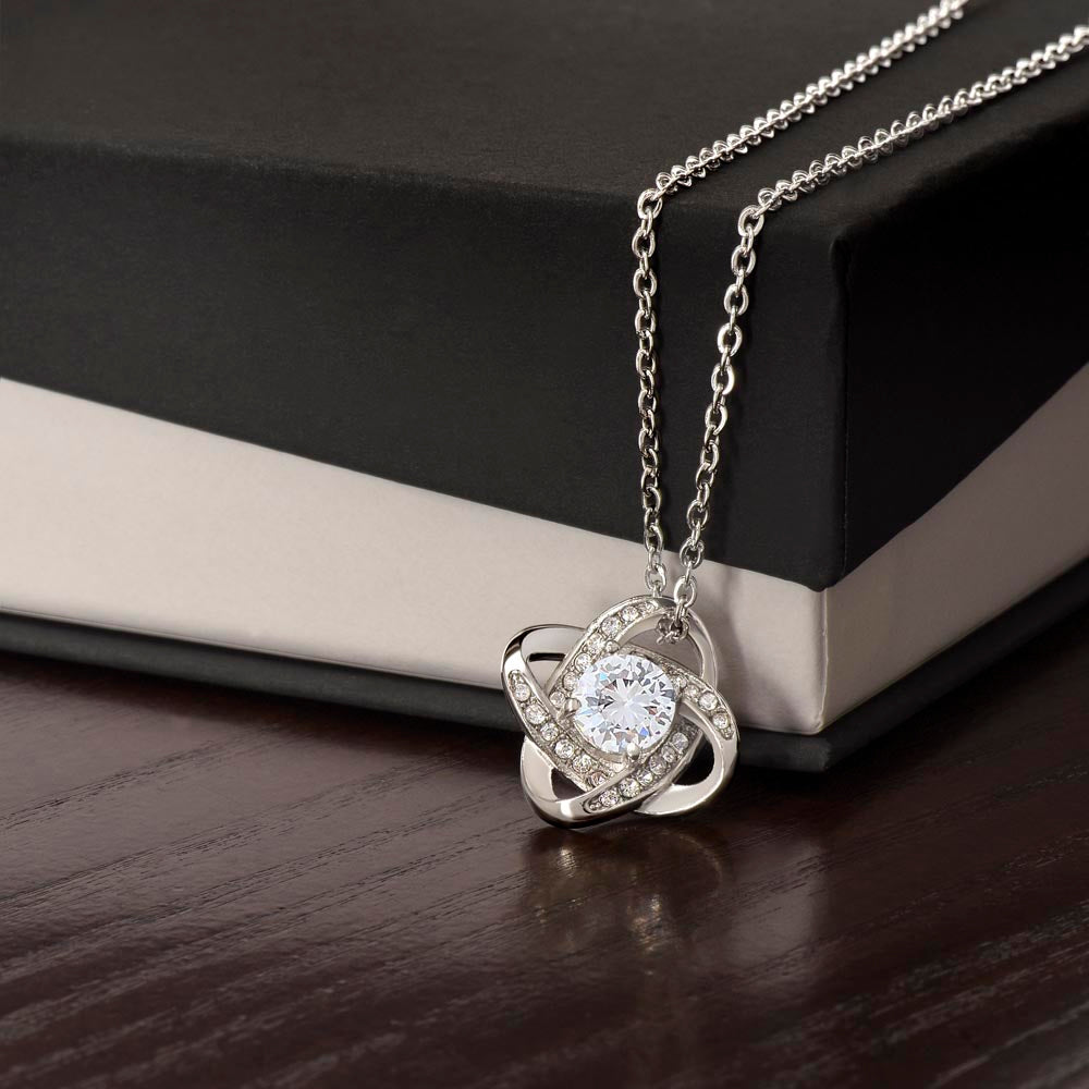 the Love Knot Necklace