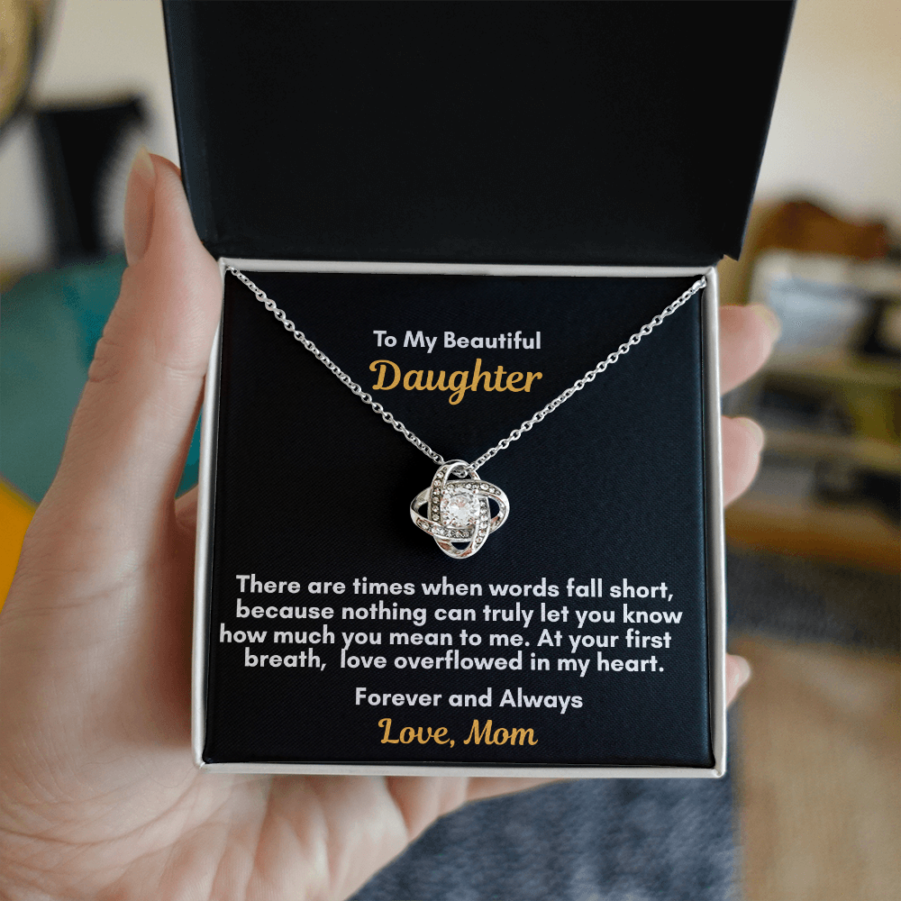 The Love Knot Necklace