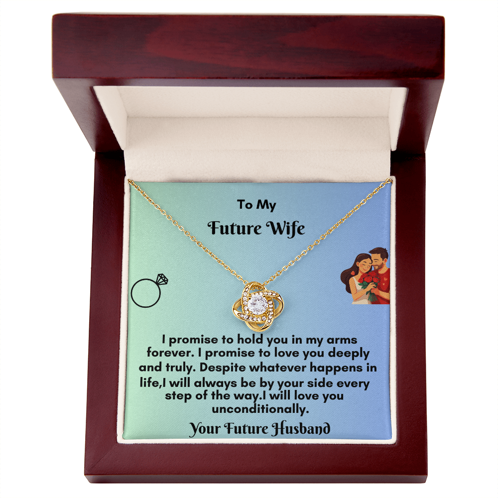 the Love Knot Necklace
