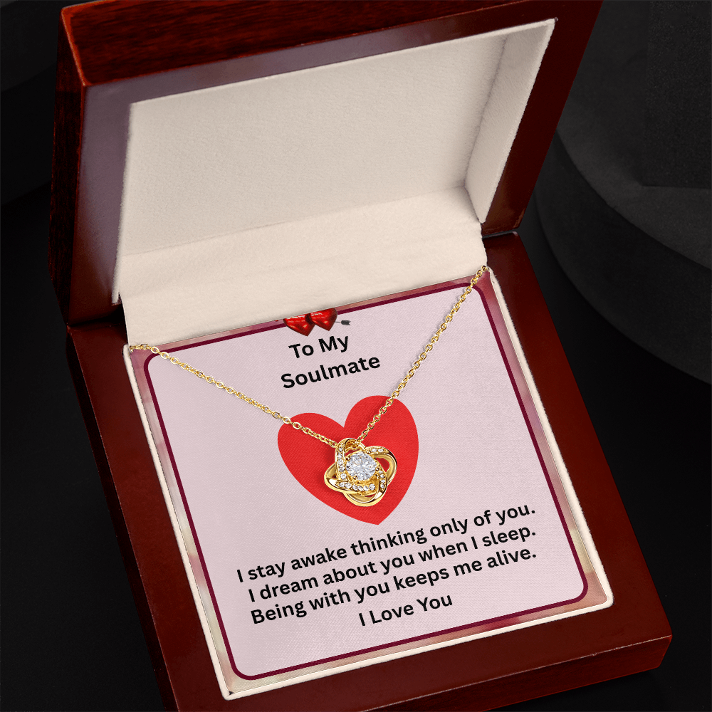 The Love Knot Necklace