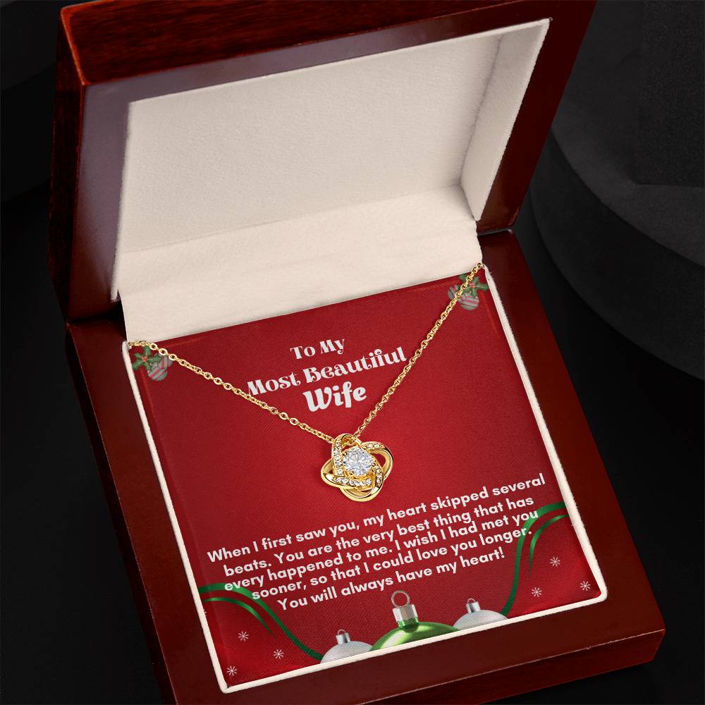 Love Knot Necklace