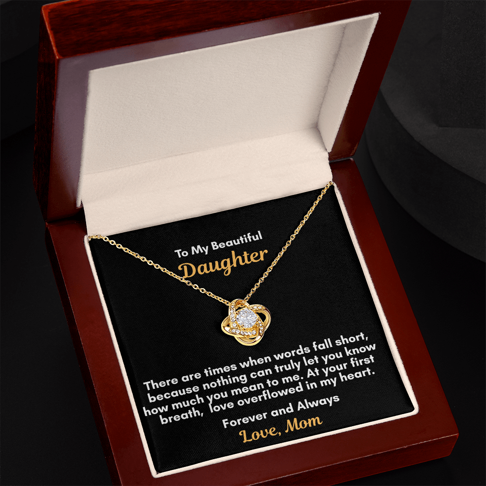 The Love Knot Necklace