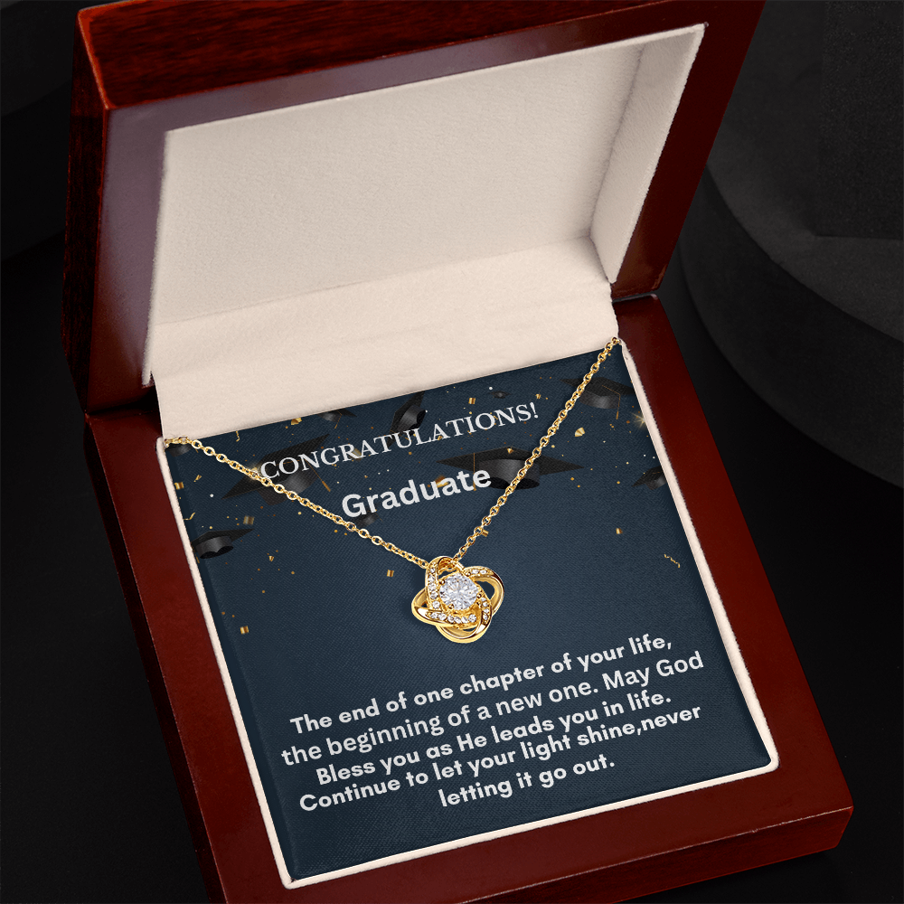 The Love Knot Necklace
