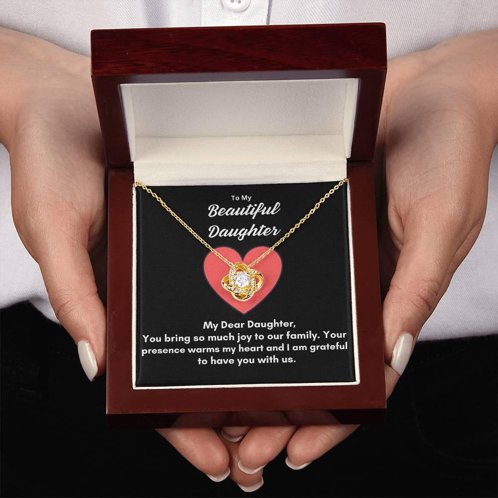 Love Knot Necklace - A Beautiful Symbol of Unbreakable Bond