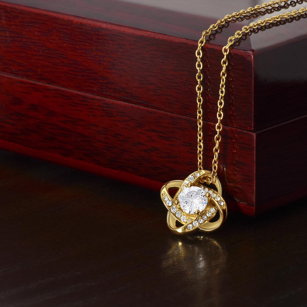 Love Knot Necklace for Her – A Timeless Symbol of Unbreakable Bonding