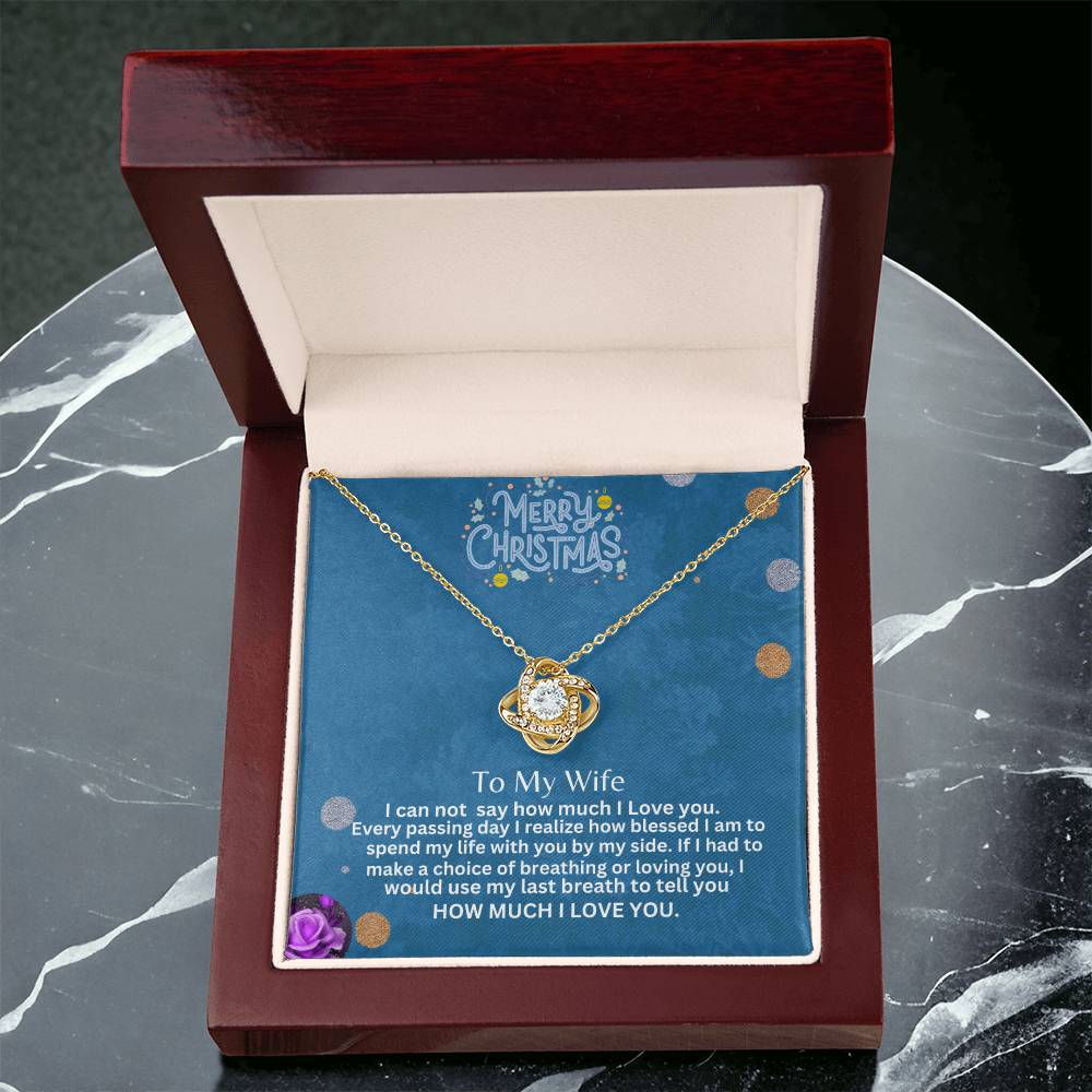 Love Knot Necklace