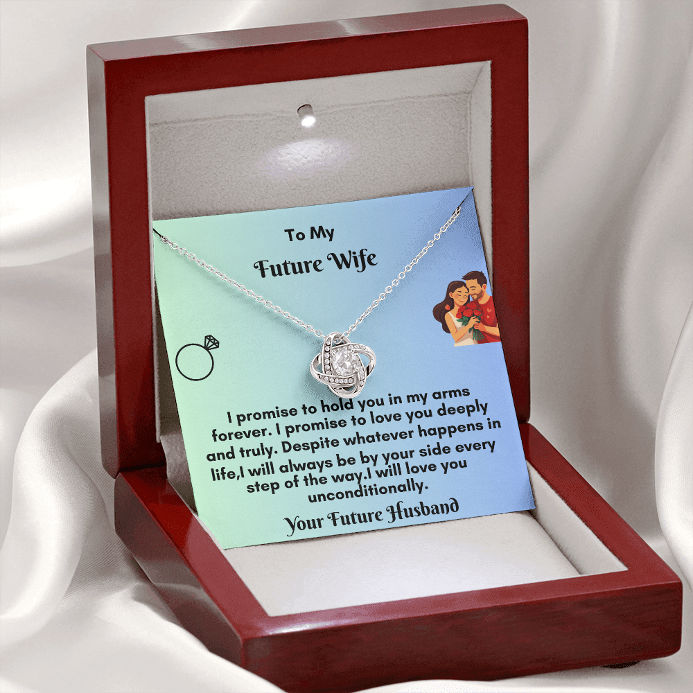 the Love Knot Necklace