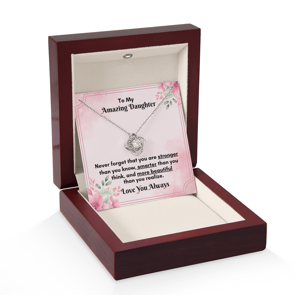 The Love Knot Necklace