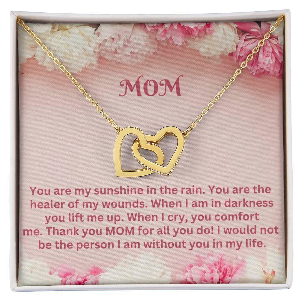 The Interlocking Hearts Necklace