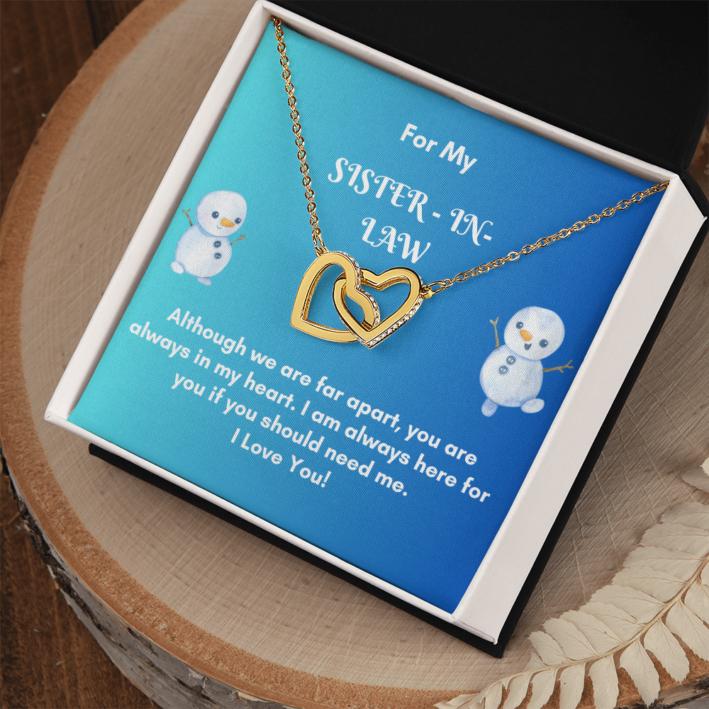 Interlocking Hearts Necklace