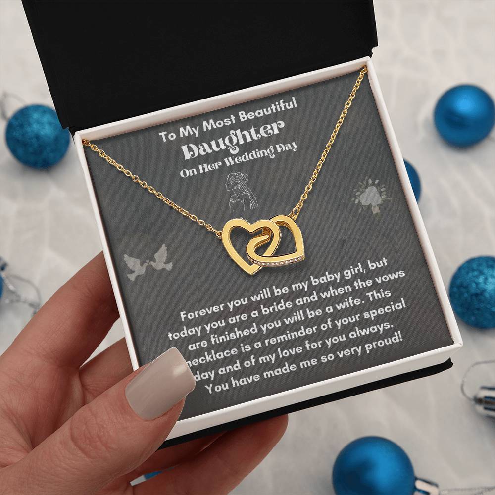 The Interlocking Hearts Necklace