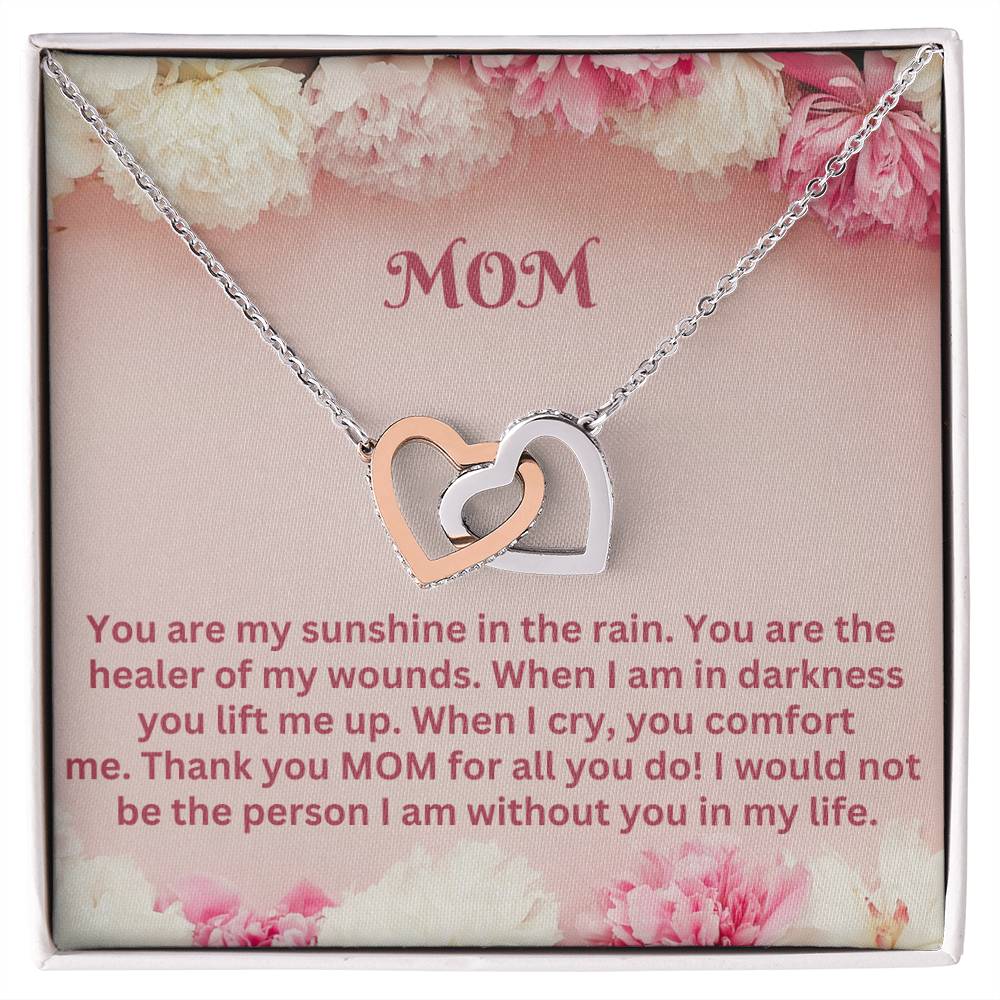The Interlocking Hearts Necklace