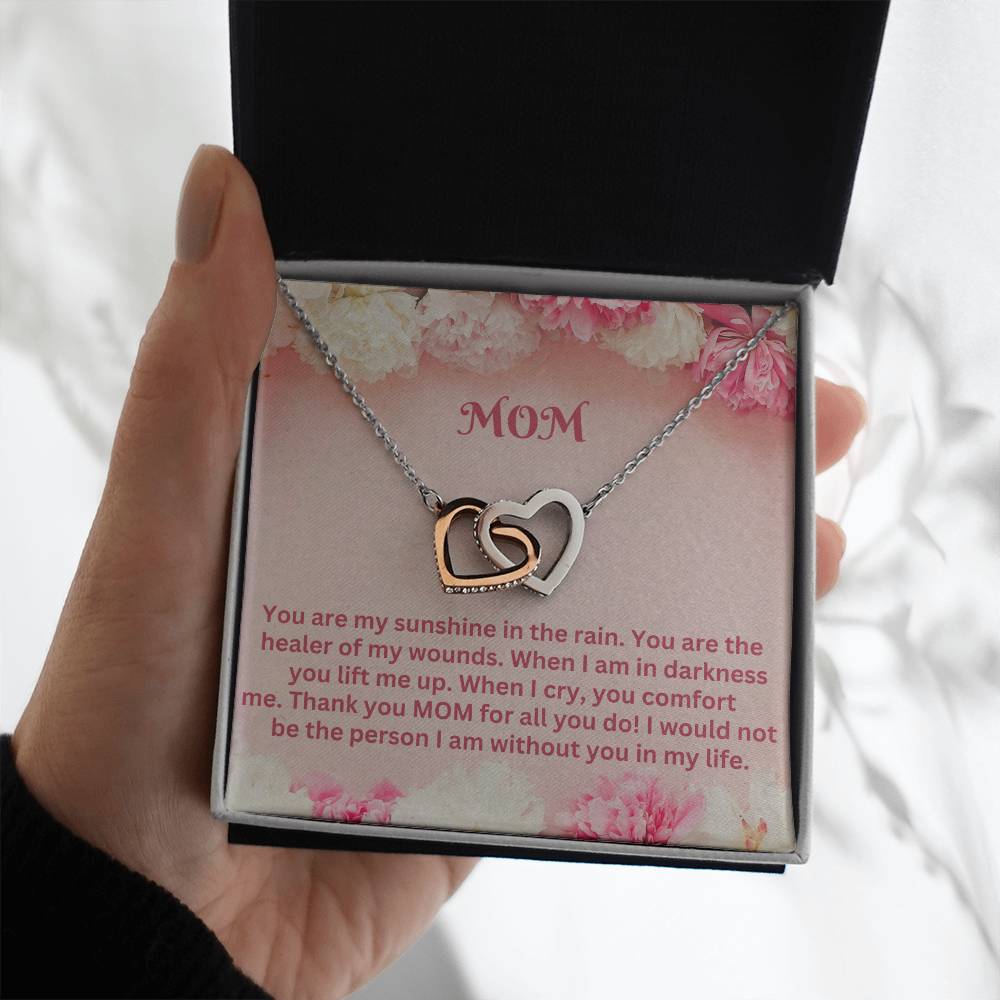 The Interlocking Hearts Necklace