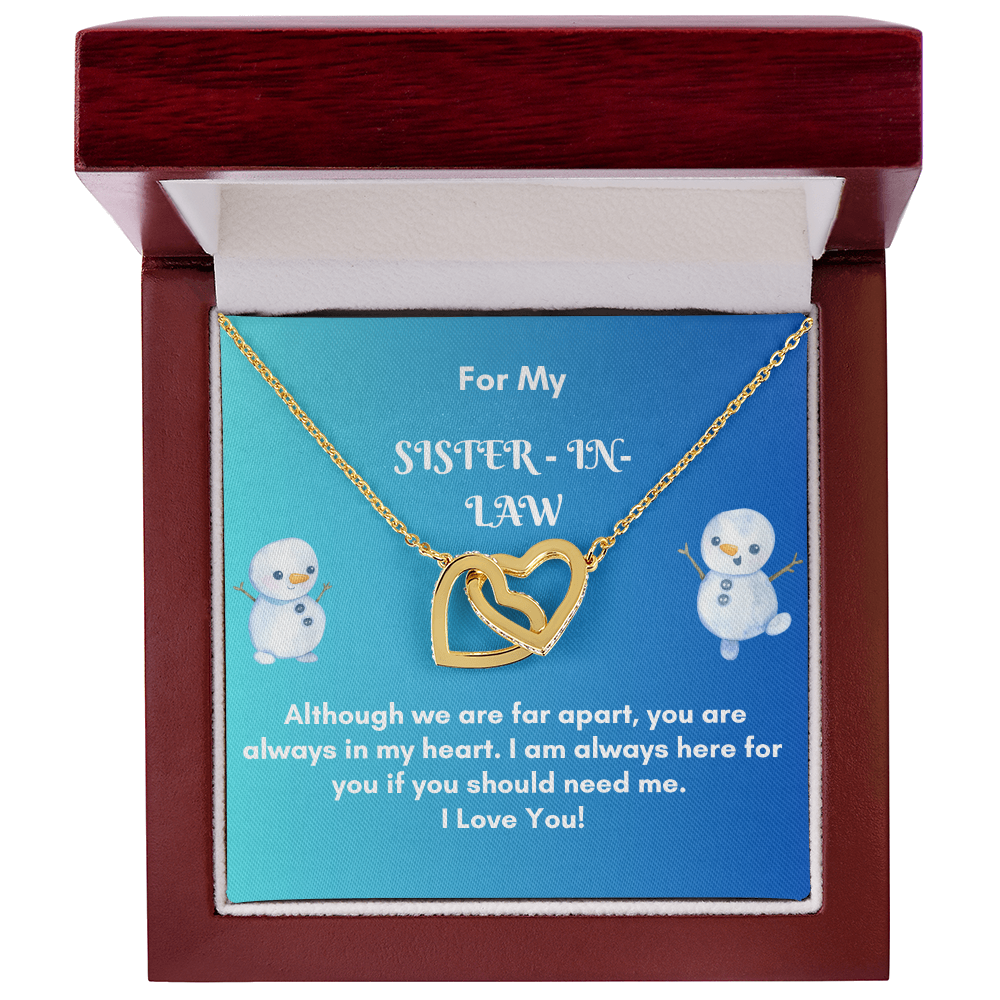 Interlocking Hearts Necklace