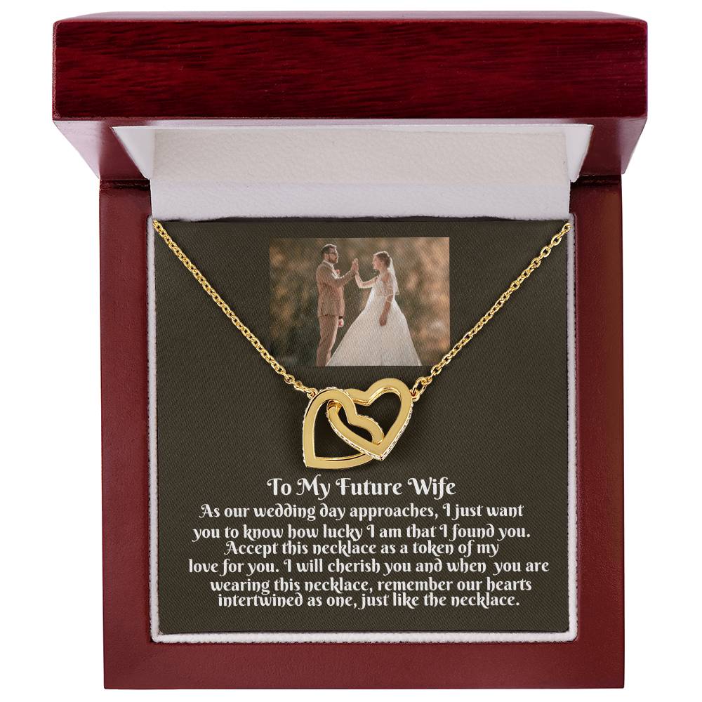 Intertwined Hearts Necklace - A Timeless Symbol of Love