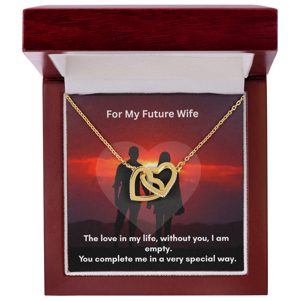 Interlocking Hearts Necklace: A Timeless Symbol of Love
