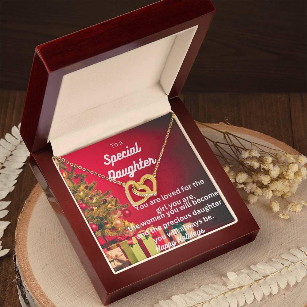 Interlocking Hearts Necklace