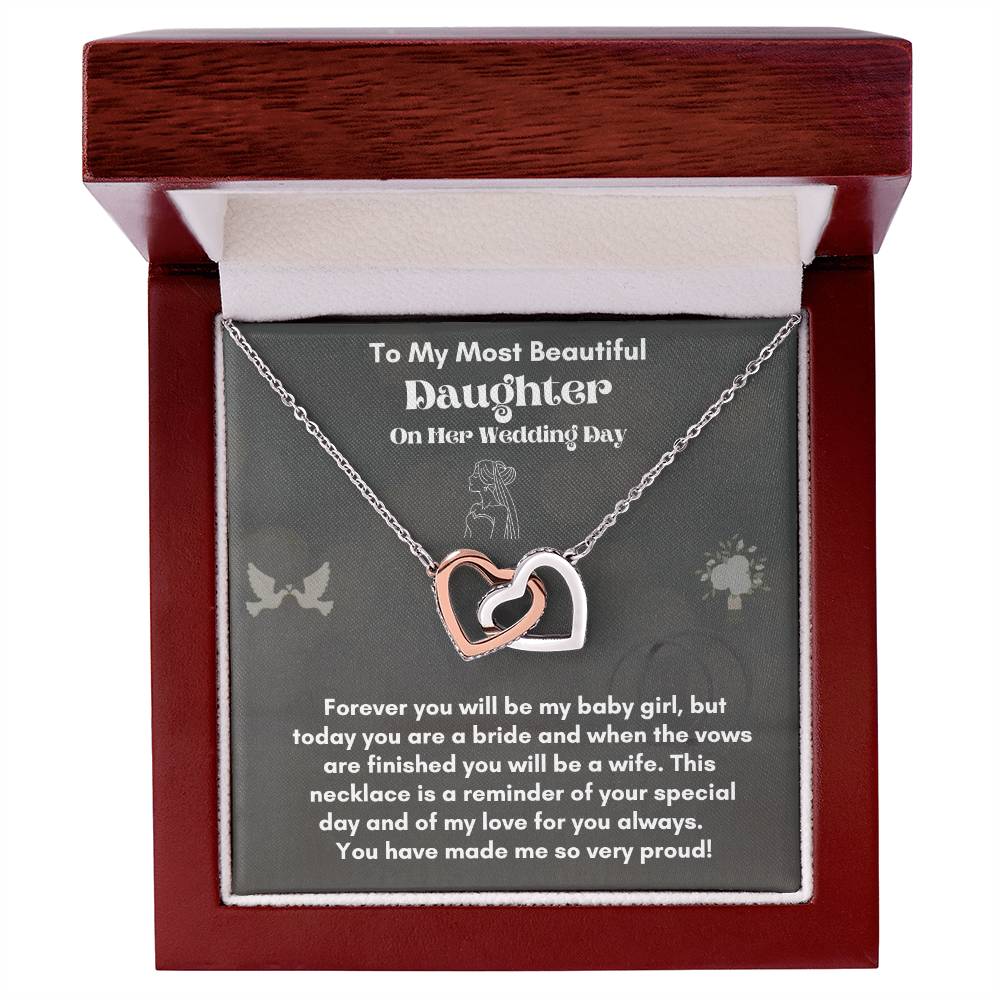 The Interlocking Hearts Necklace