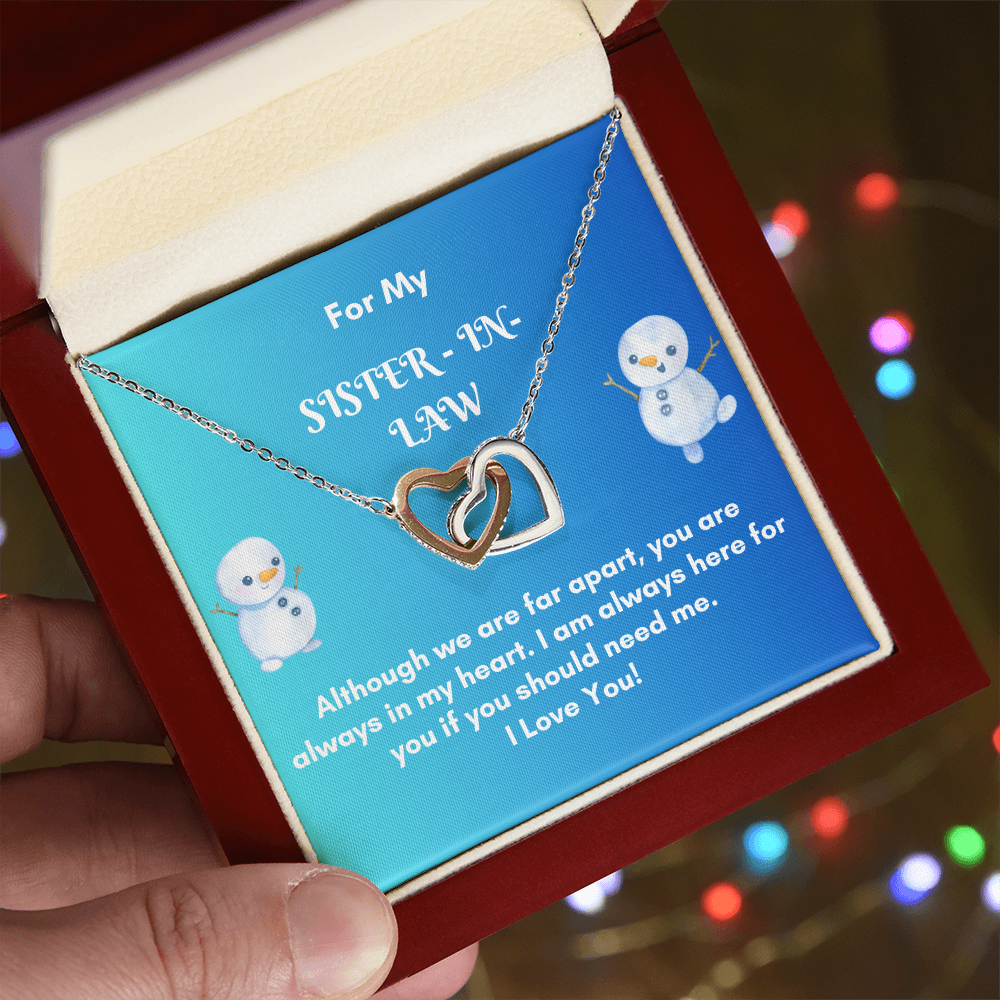 Interlocking Hearts Necklace