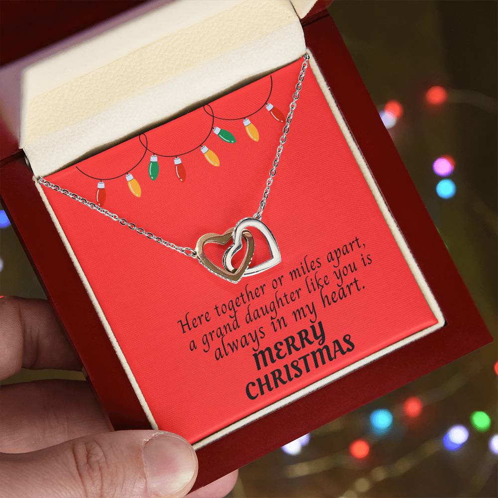 The Interlocking Heart Necklace