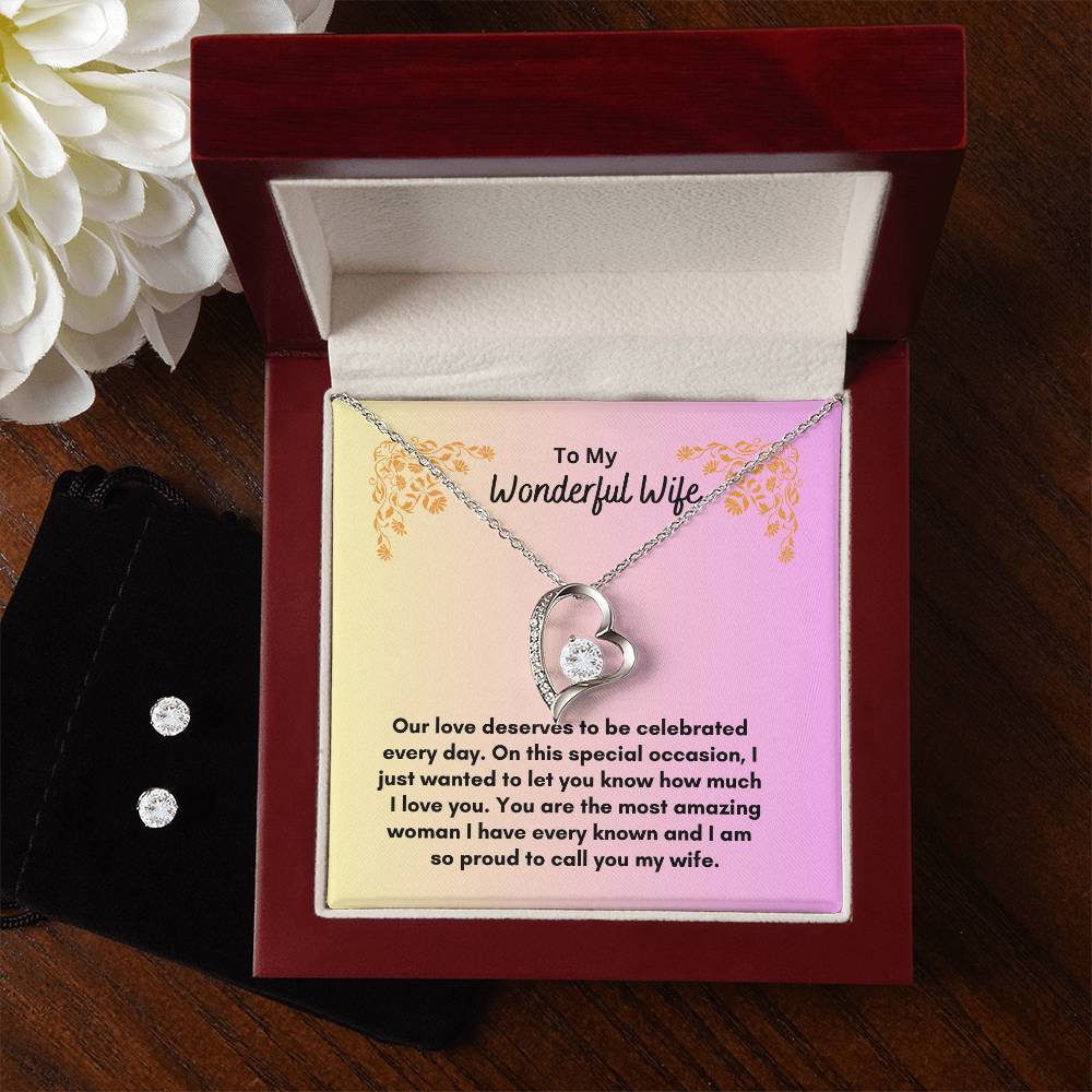 Forever Love Necklace Set: The Perfect Expression of Affection