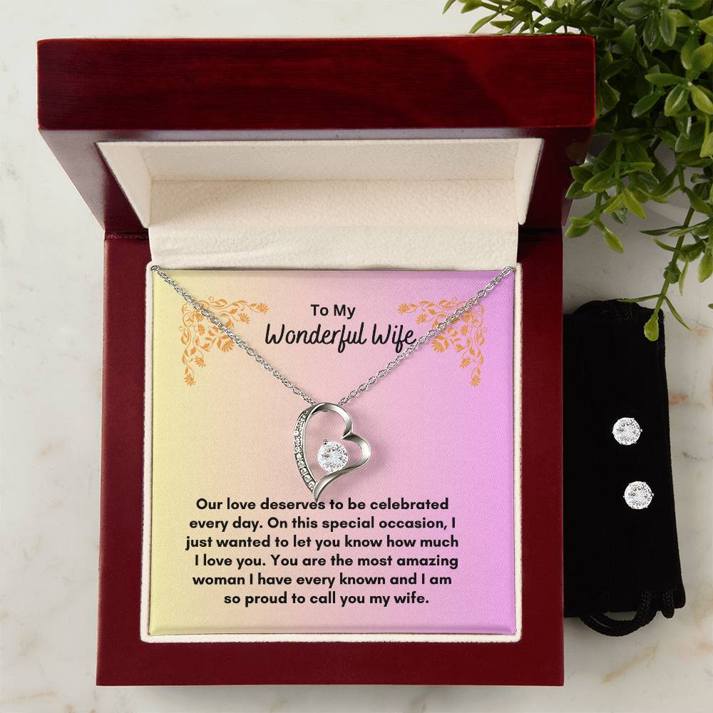Forever Love Necklace Set: The Perfect Expression of Affection