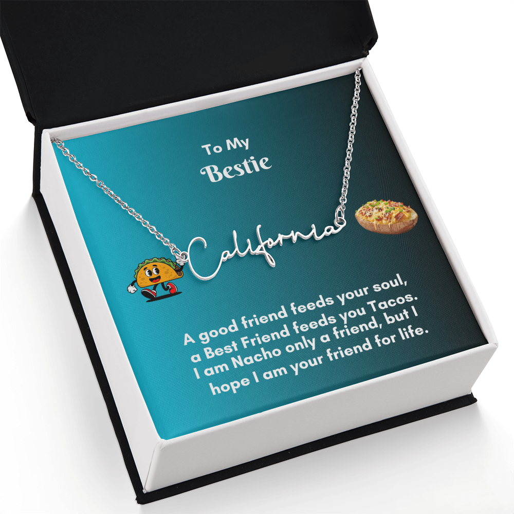 Personalized Name Necklace - A Touch of Love and Style