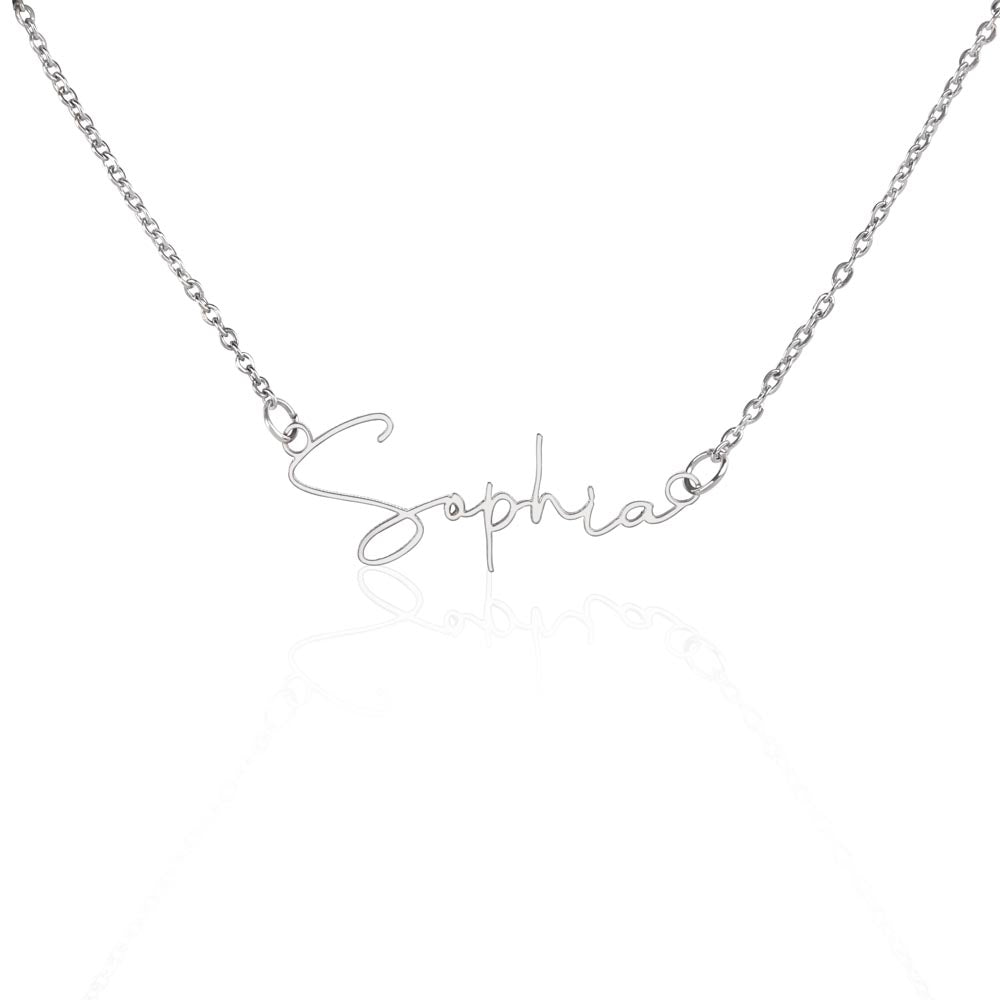 Personalized Name Necklace - A Touch of Love and Style