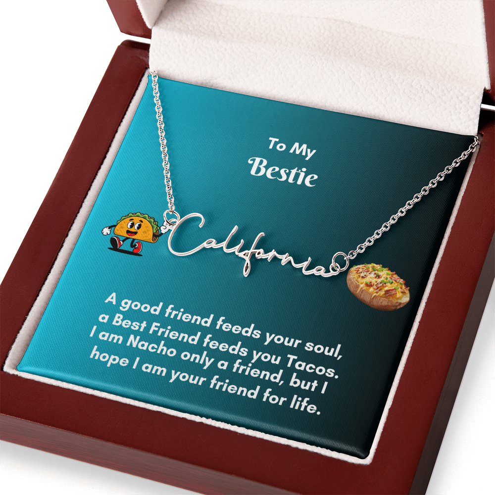 Personalized Name Necklace - A Touch of Love and Style