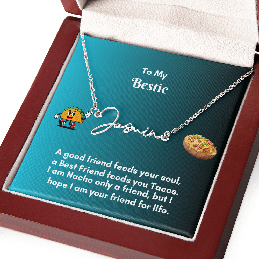 Personalized Name Necklace - A Touch of Love and Style