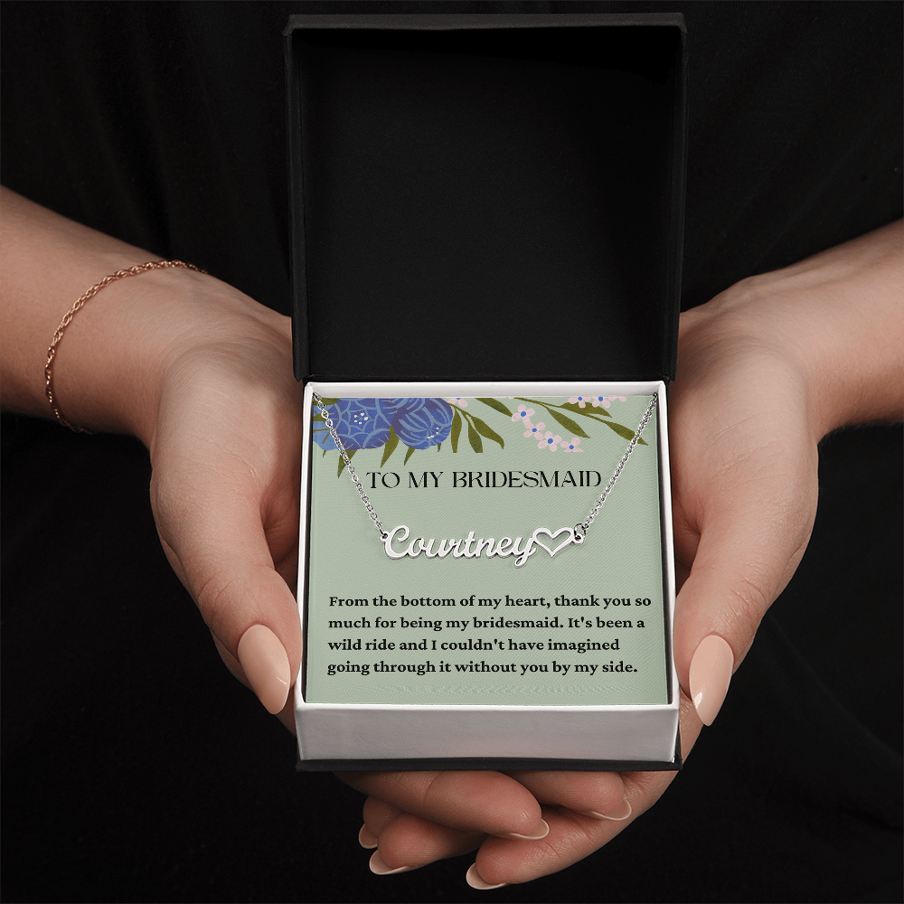 Make Memories Shine with Our Personalized Heart Necklace