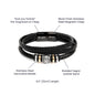 Men's" Love You Forever" Bracelet