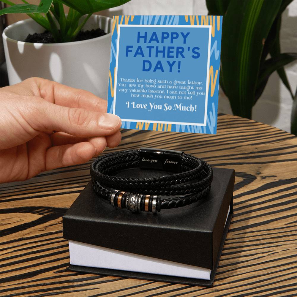 Forever Love Stainless Steel Bracelet