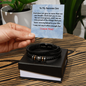 Men's" Love You Forever" Bracelet