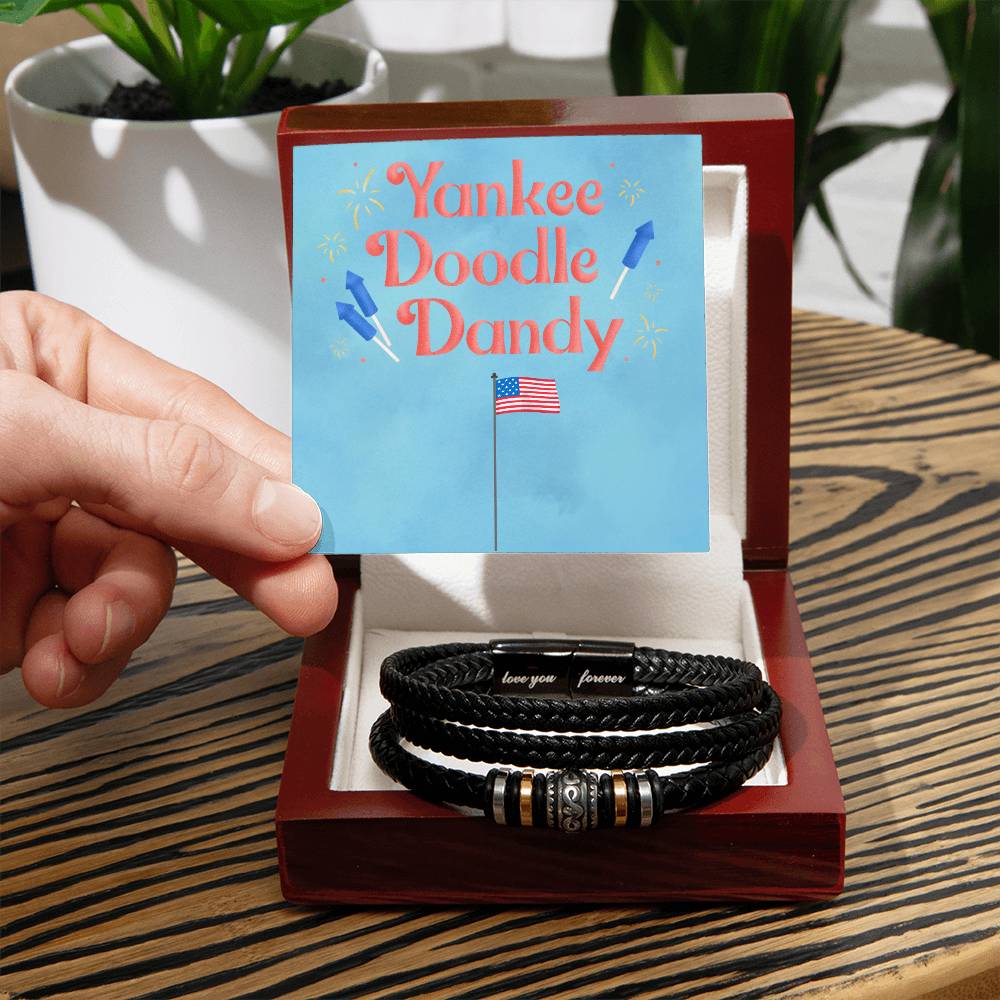 Forever Love Magnetic Men's Bracelet